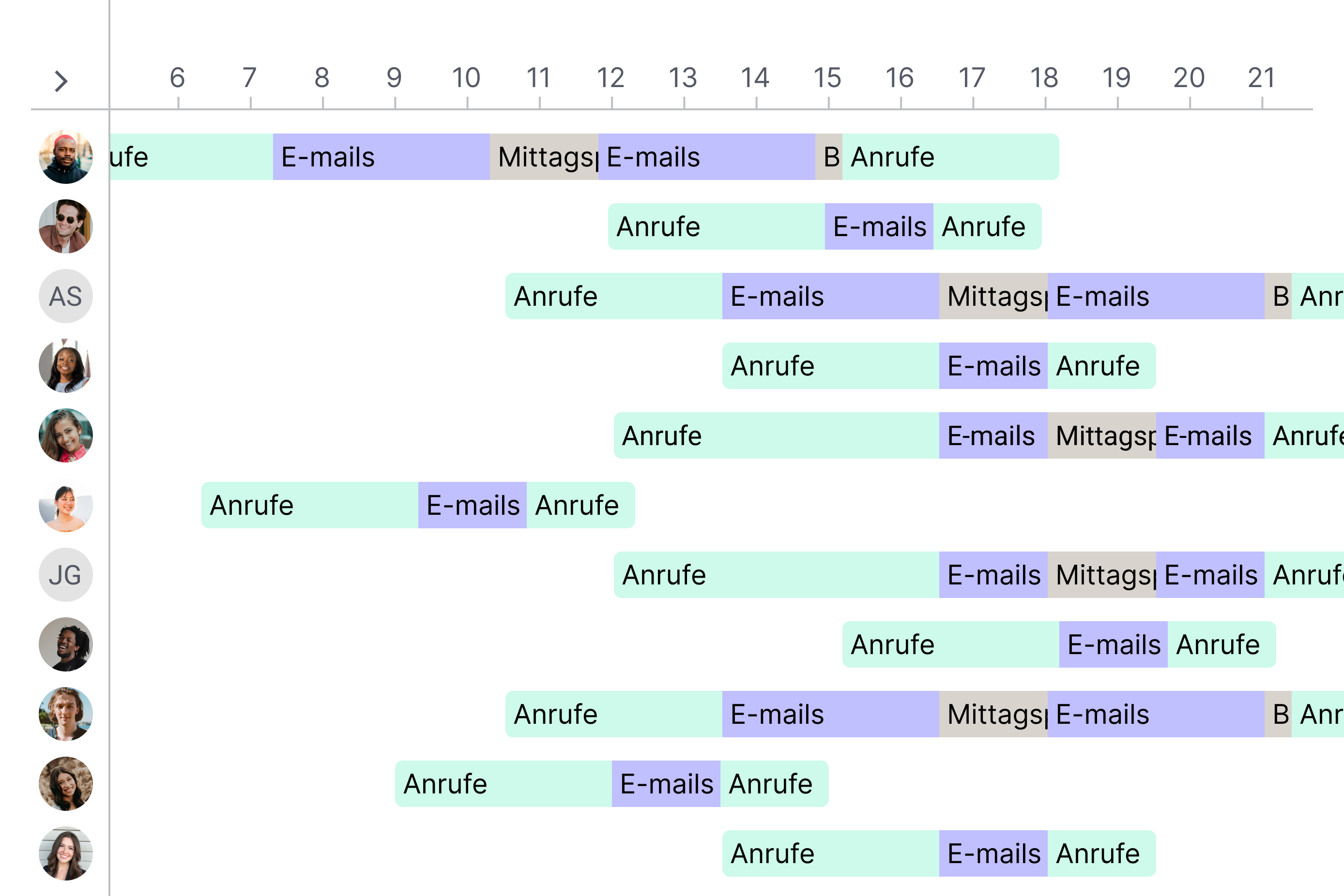 app-scheduling-de